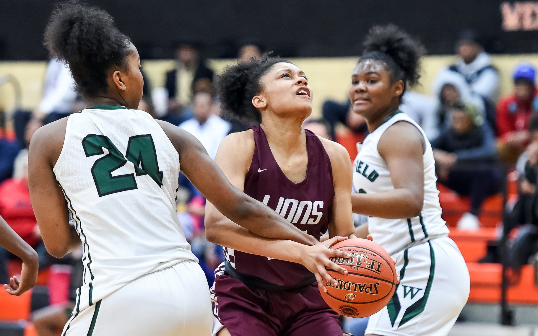 Cardinal Ritter vs. Whitfield girls basketball